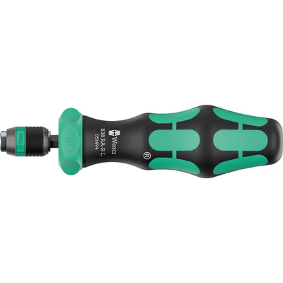 Wera 838 ra-r l Handbithalter 1 4 mit Ratschenfunktion, Schraubendreher