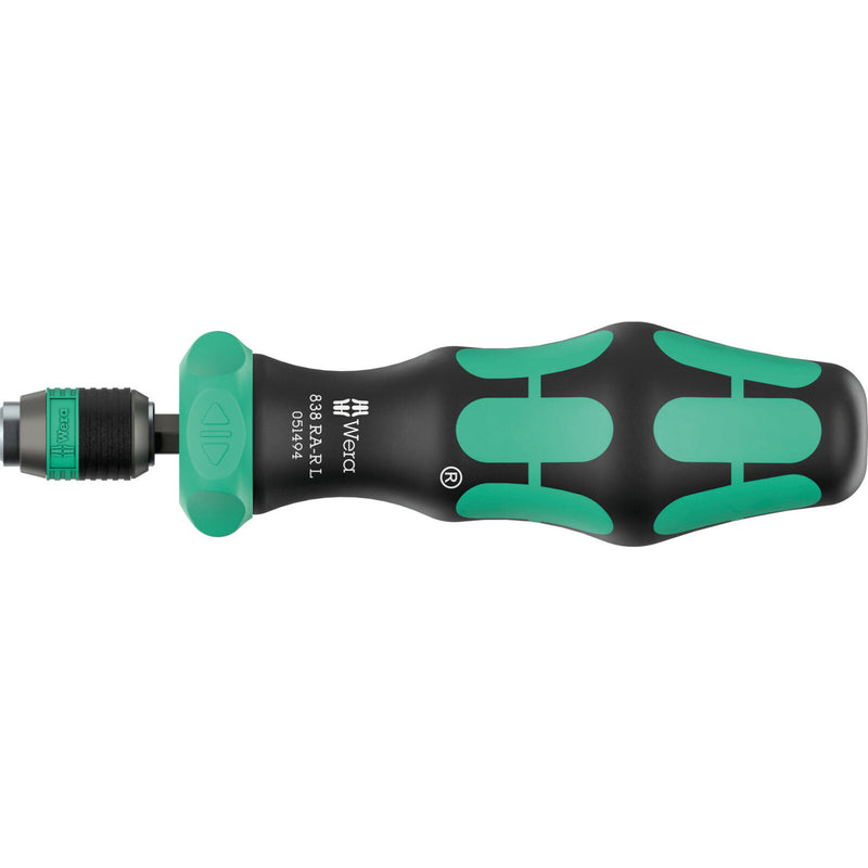 Wera 838 ra-r l Handbithalter 1 4 mit Ratschenfunktion, Schraubendreher