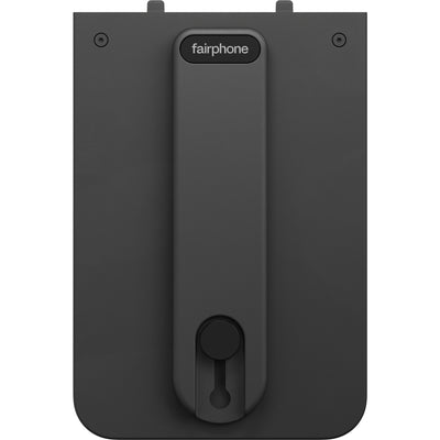 Fairphone (Gen. 6) Smartphone-Halterung mit Fingerschlaufe (schwarz)