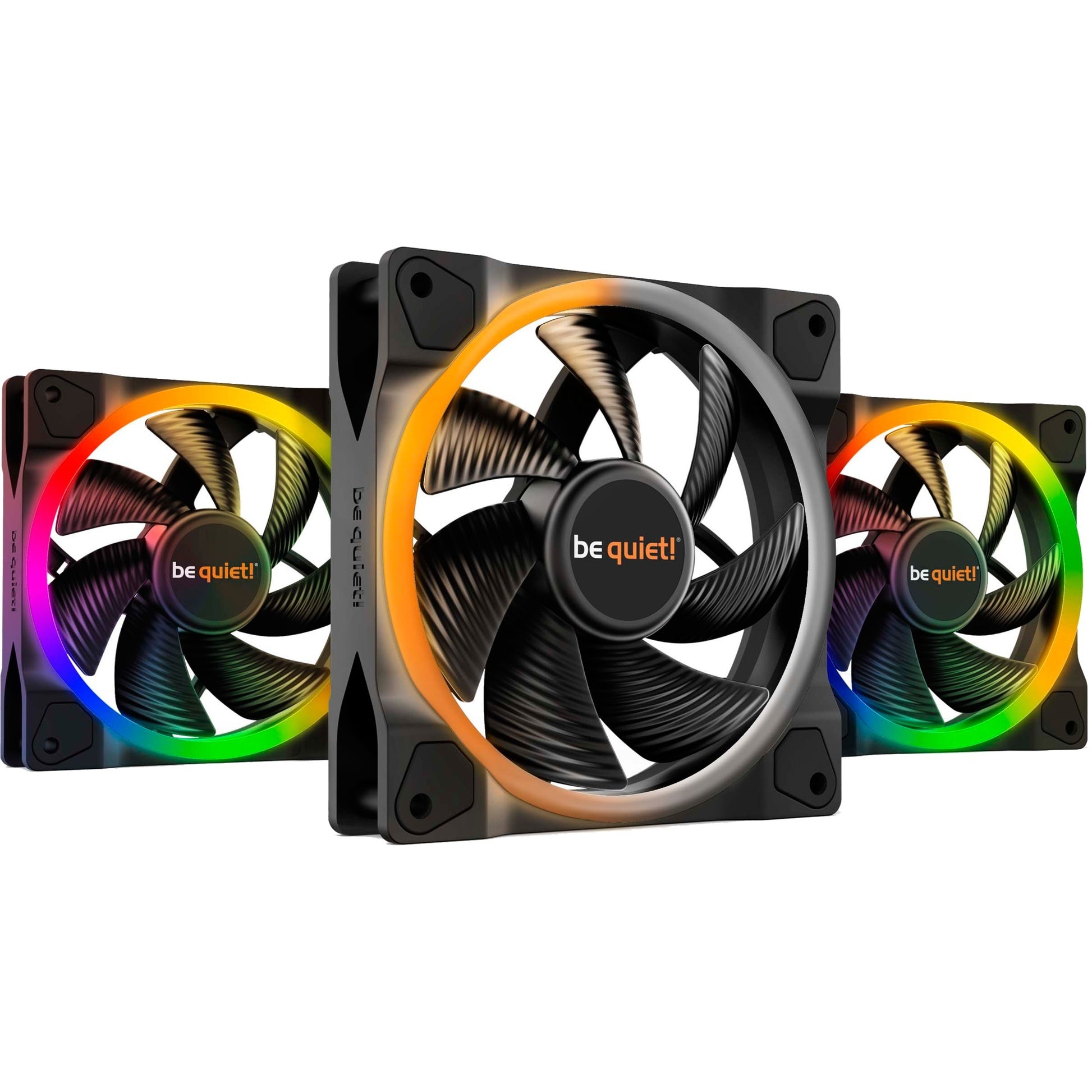 Ruhig sein! Leichte PWM 120 mm Triple Pack