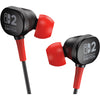 Powera kabelgebundene Ohrhörer für Nintendo Switch 2 In-Ear (schwarz rot, Nintendo Switch 2, Nintendo Switch, Nintendo Switch – OLED-Modell, Nintendo Switch Lite)