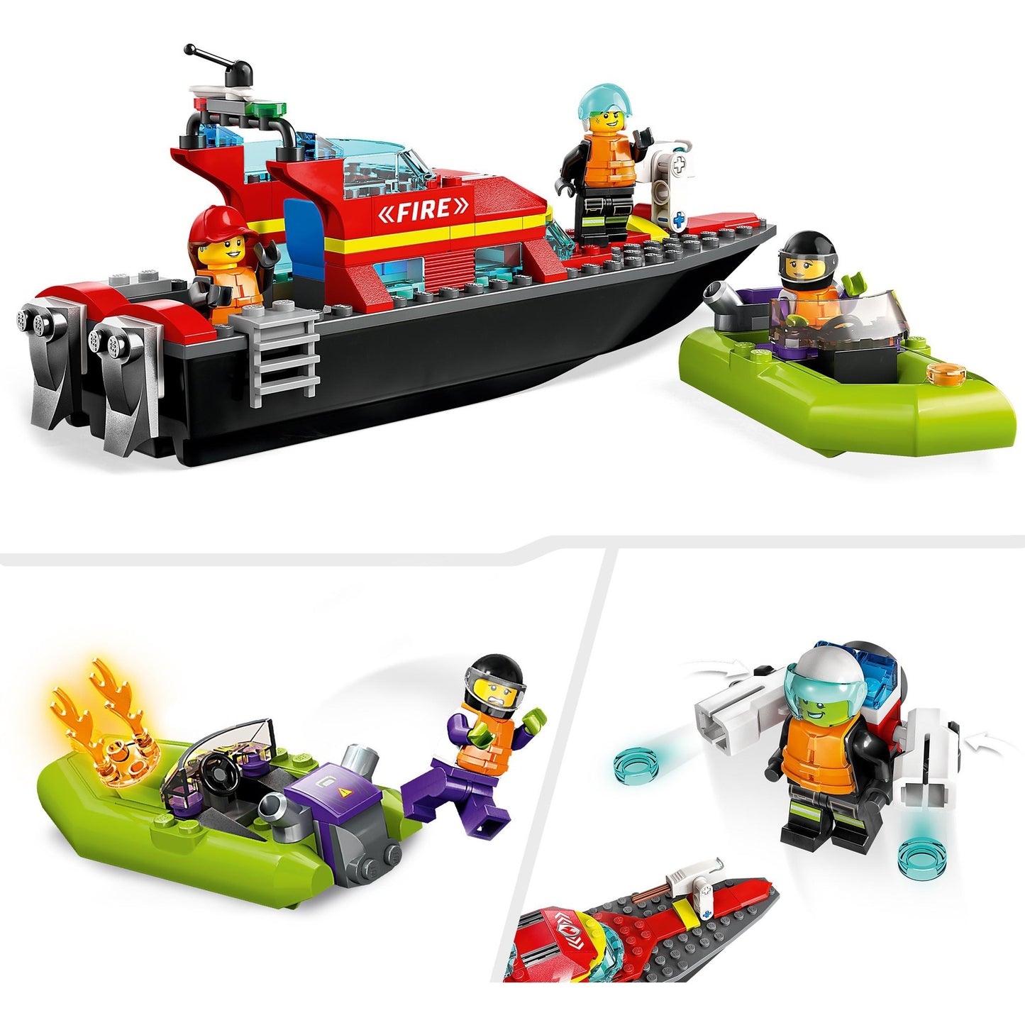 Lego Lego City 60373 Rettungsboot Marke