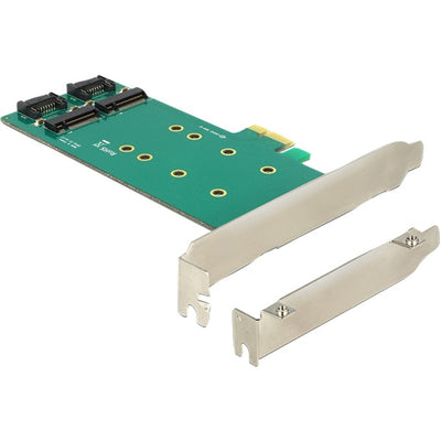 Delock PCI Express -Karte> 2 X Interner M.2 Key B 110 mm -