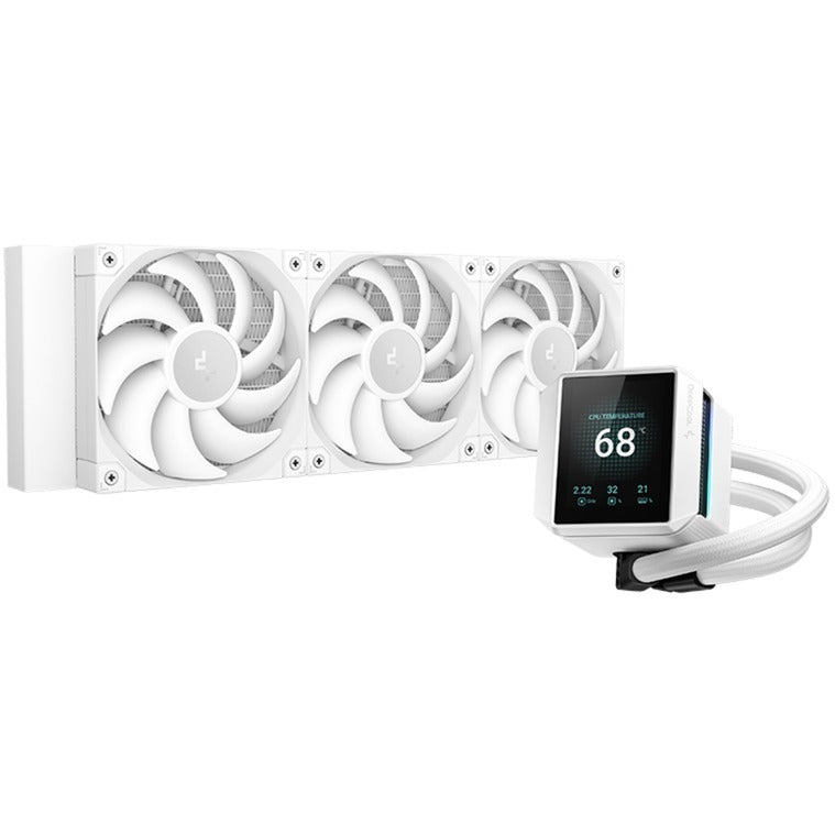 Deepcool Mystique 360 Wasserkühlung (weiß, 4-Pin-PWM-Lüfteranschluss)
