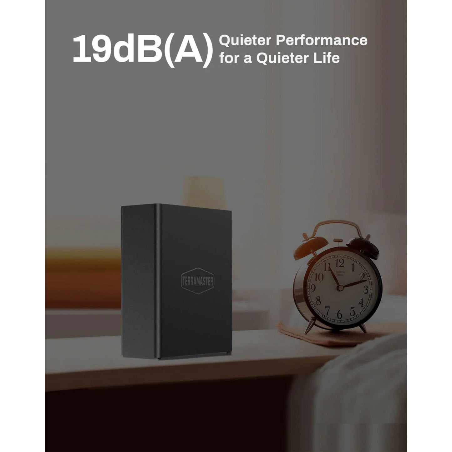 Terramaster f8 SSD plus NAS (schwarz, 1x 10GBE, HDMI, USB)