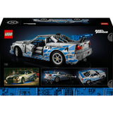 LEGO Technic 42210 2 Fast 2 Furious Nissan Skyline GT-R (R34) Auto - afbeelding 7