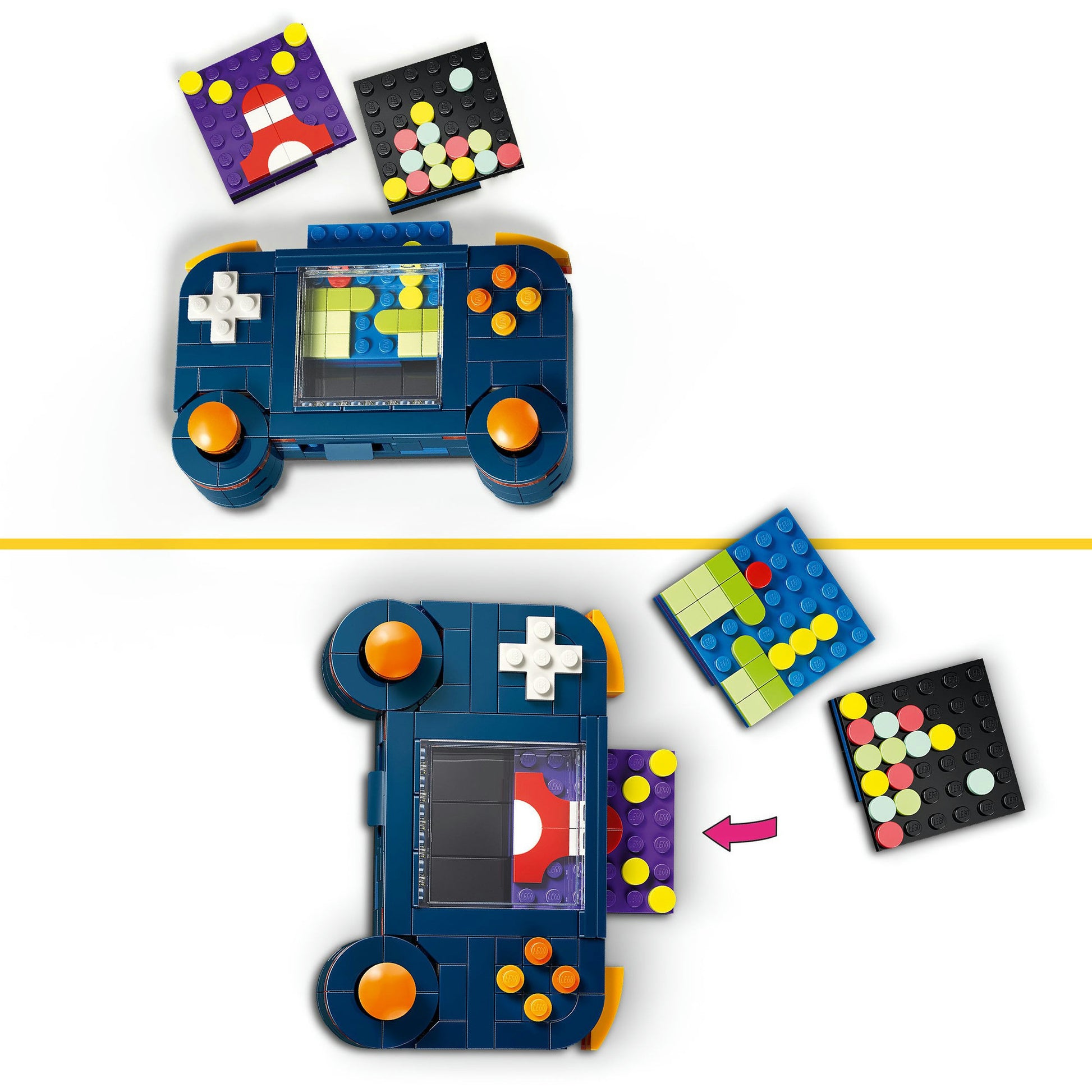 Lego Creator 31380 Retro-Spielekonsole
