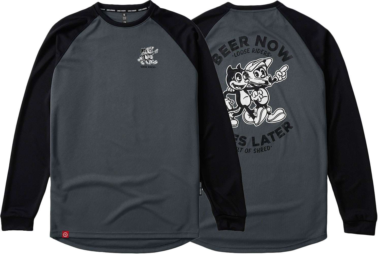 Loose Riders Beer Now – MTB-Langarmtrikot