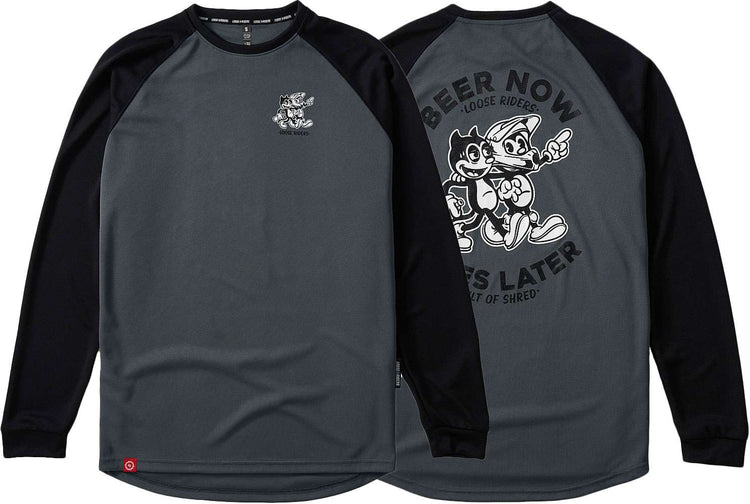 Loose Riders Beer Now – MTB-Langarmtrikot