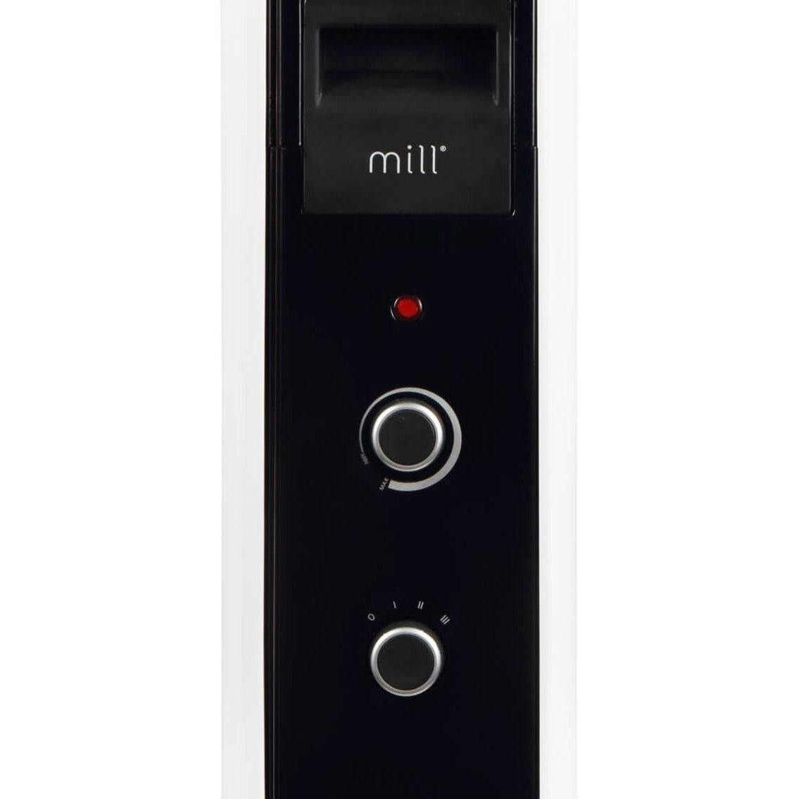 Mühle sanfter Luftölkühler ab-h1000mec (weiß schwarz)