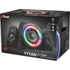 Vertrauen Sie GXT 629 Tytan RGB beleuchtet 2.1 Lautsprecher Set