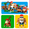 Lego Super Mario Erweiterungsset: Diddy Kong's Mine Cart Ride Konstruktionsspielzeug (71425)
