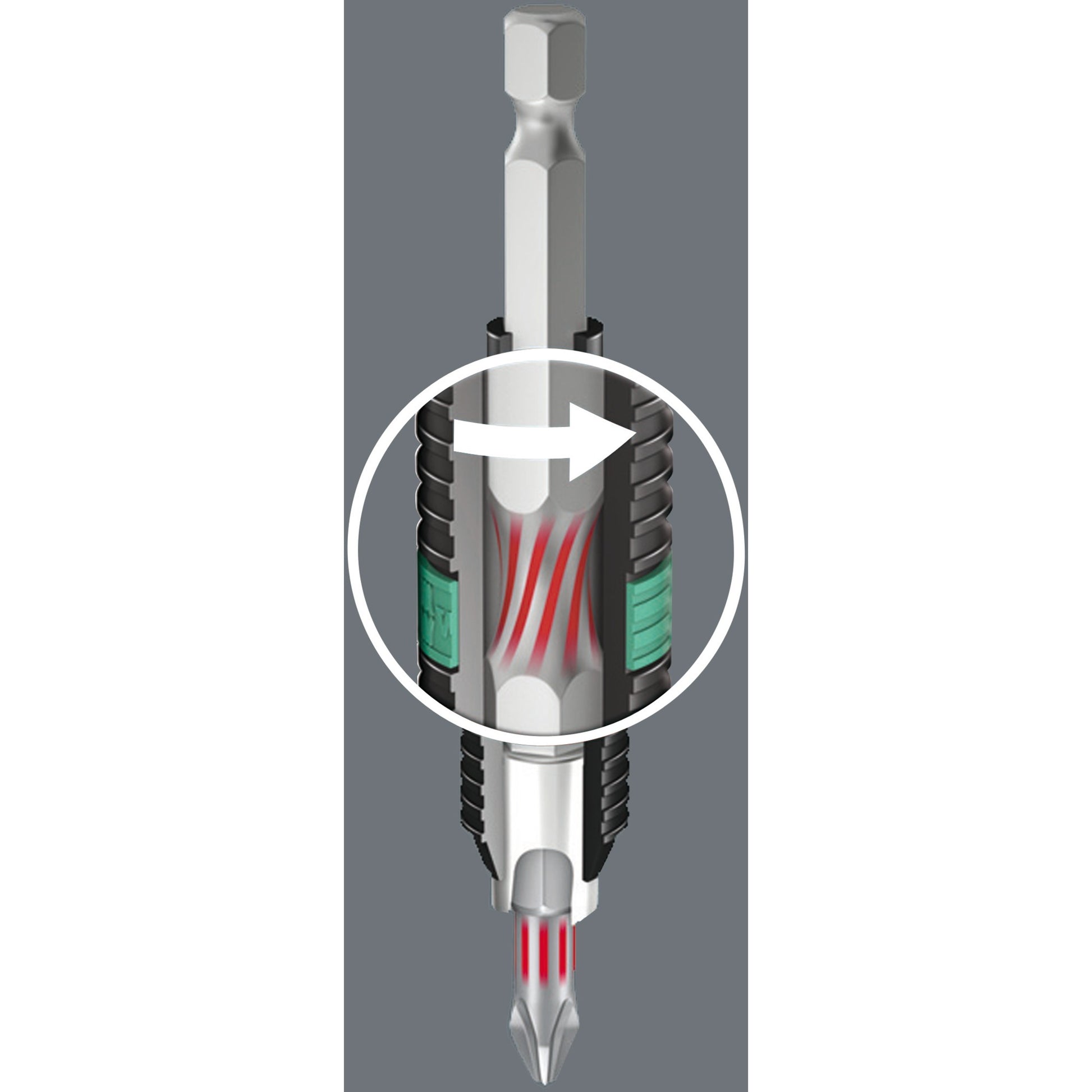 Wera Bit-Safe 61 Bitorsion 1