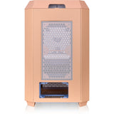 Thermaltake the Tower 300 – Peach Fuzz Mini-Tower-Gehäuse (Pfirsich | 3x USB-A | gehärtetes Glas) - afbeelding 7
