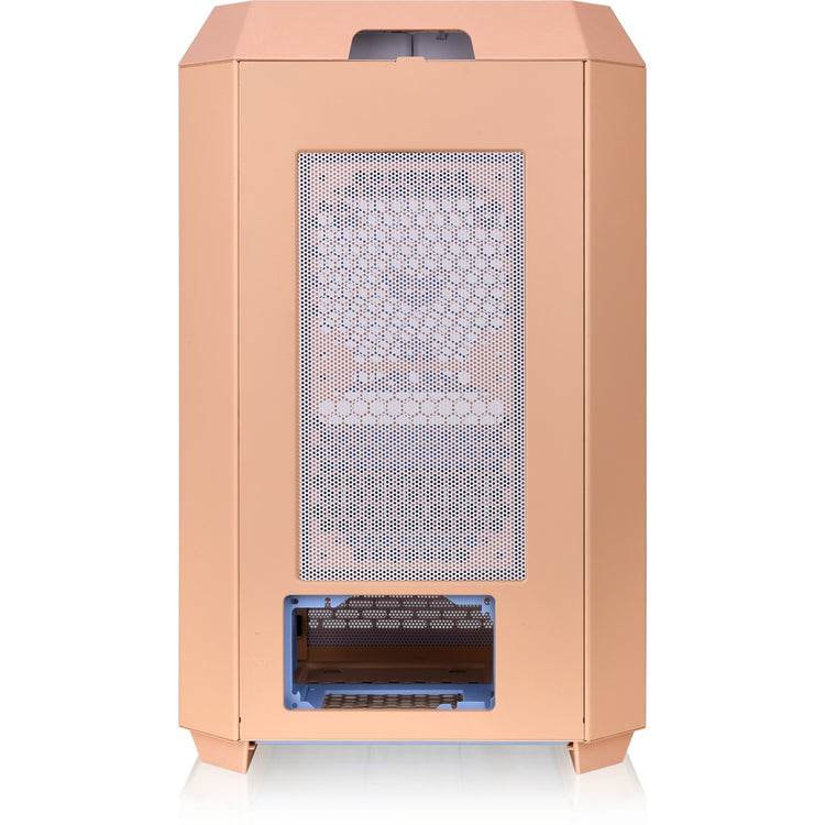 Thermaltake the Tower 300 – Peach Fuzz Mini-Tower-Gehäuse (Pfirsich | 3x USB-A | gehärtetes Glas)