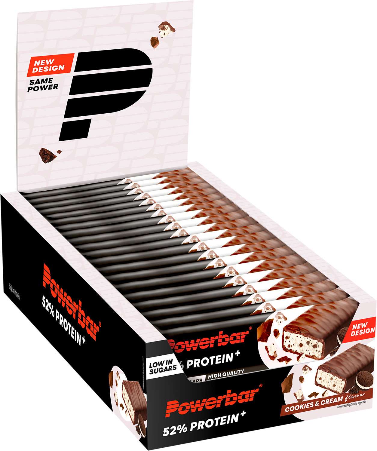 Powerbar 52 % Protein plus Riegel 20 Box
