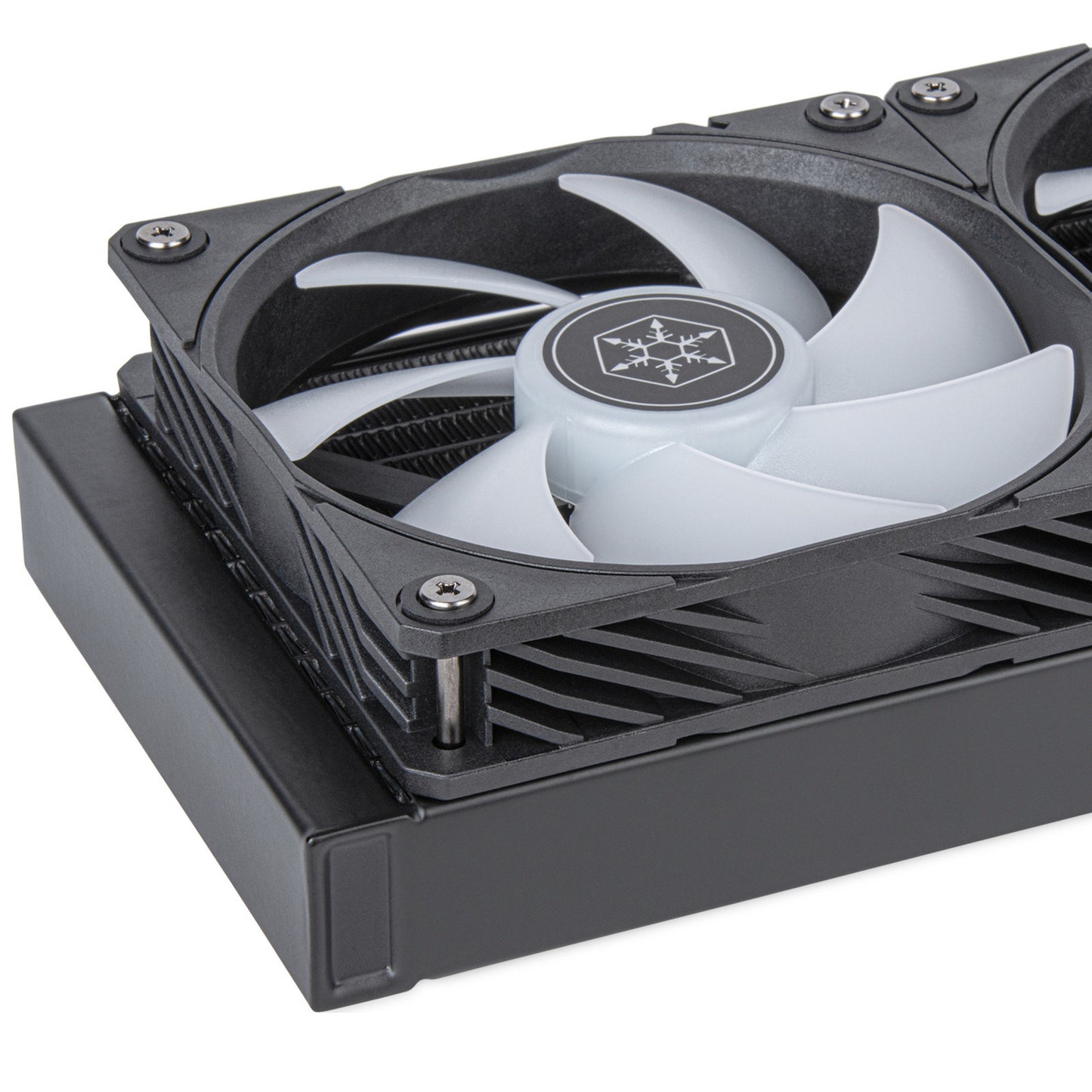 Silverstone Icemyst 360 Pro Wasserkühlung (schwarz, 4-Pin-PWM)