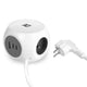 ACT Connectivity Socket Kubus mit 3 Sockets, 30W D.