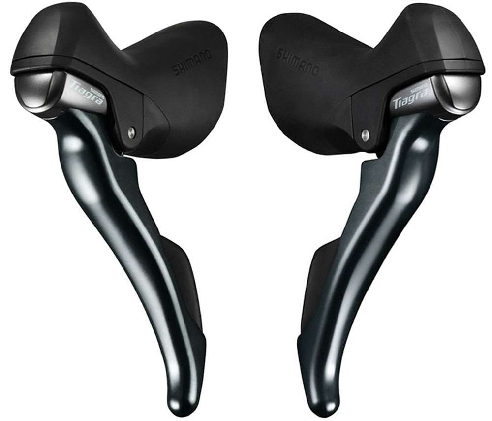 Shimano Tiagra ST-4700 2x10-fach STI Dual-Control-Set