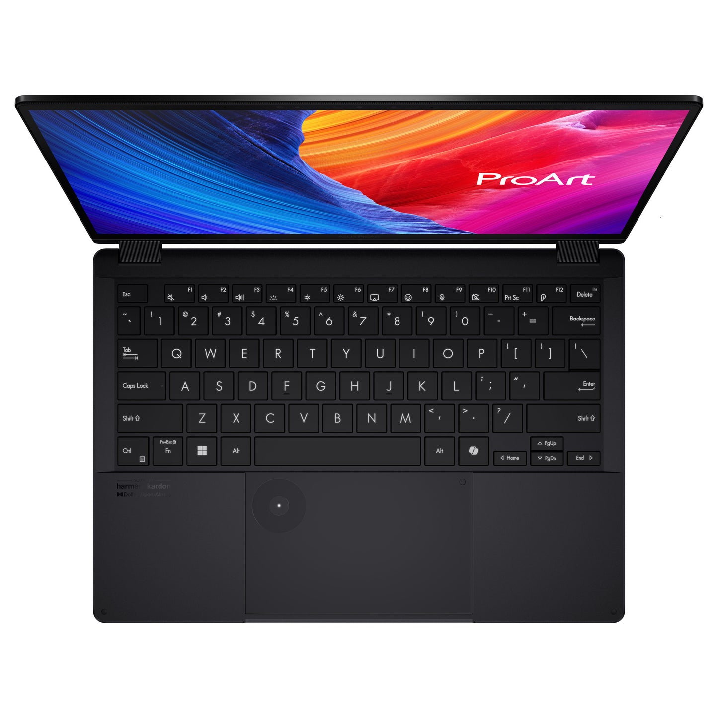 Asus proart px13 hn7306ea-lx004x 13,3 copilot+ 2-in-1-laptop (schwarz | ryzen ai max+ 395 | radeon 8060s | 64 GB | 1 TB SSD | touch)