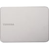 Toshiba Canvio Flex, 4 TB externe Festplatte (Hellsilber, HDTX240Escca, USB 3.2 Gen 1)