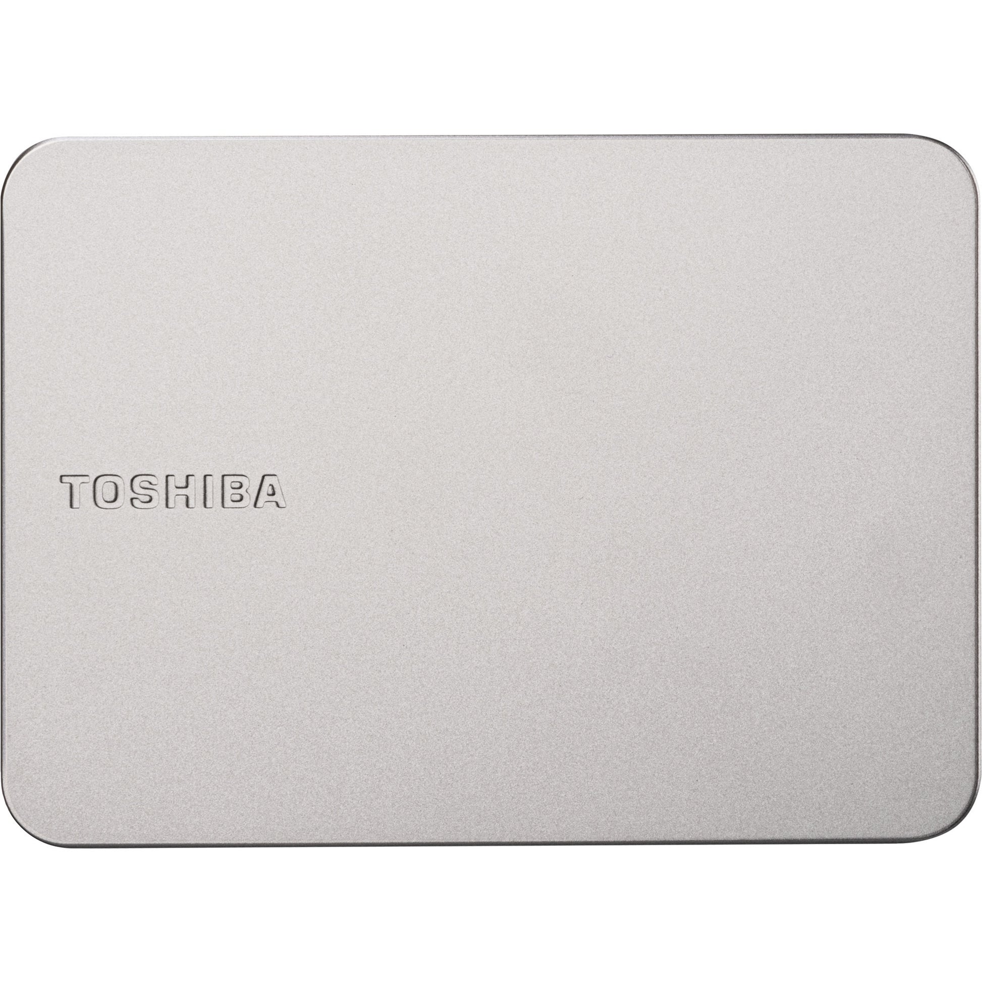 Toshiba Canvio Flex, 4 TB externe Festplatte (Hellsilber, HDTX240Escca, USB 3.2 Gen 1)
