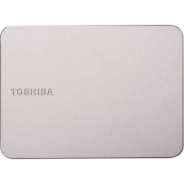 Toshiba Canvio Flex, 4 TB externe Festplatte (Hellsilber, HDTX240Escca, USB 3.2 Gen 1)