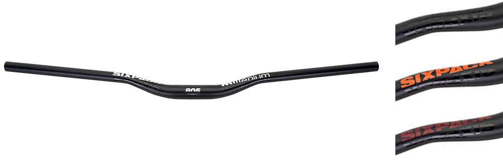 Sixpack Racing Millennium 805 x 35 mm Rise 30 Lenker