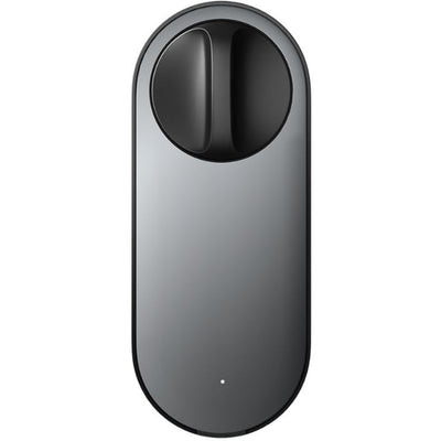 Aqara Smart Lock U200 Lite Kit elektronisches Türschloss (schwarz, Materie über Thread, Bluetooth 5.1, NFC)