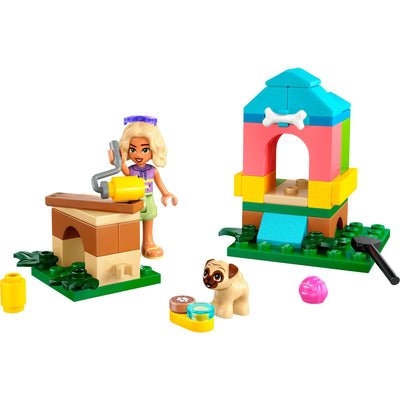 LEGO 30697 Freunde Tasche Novas selbstgebaute Hundehütte