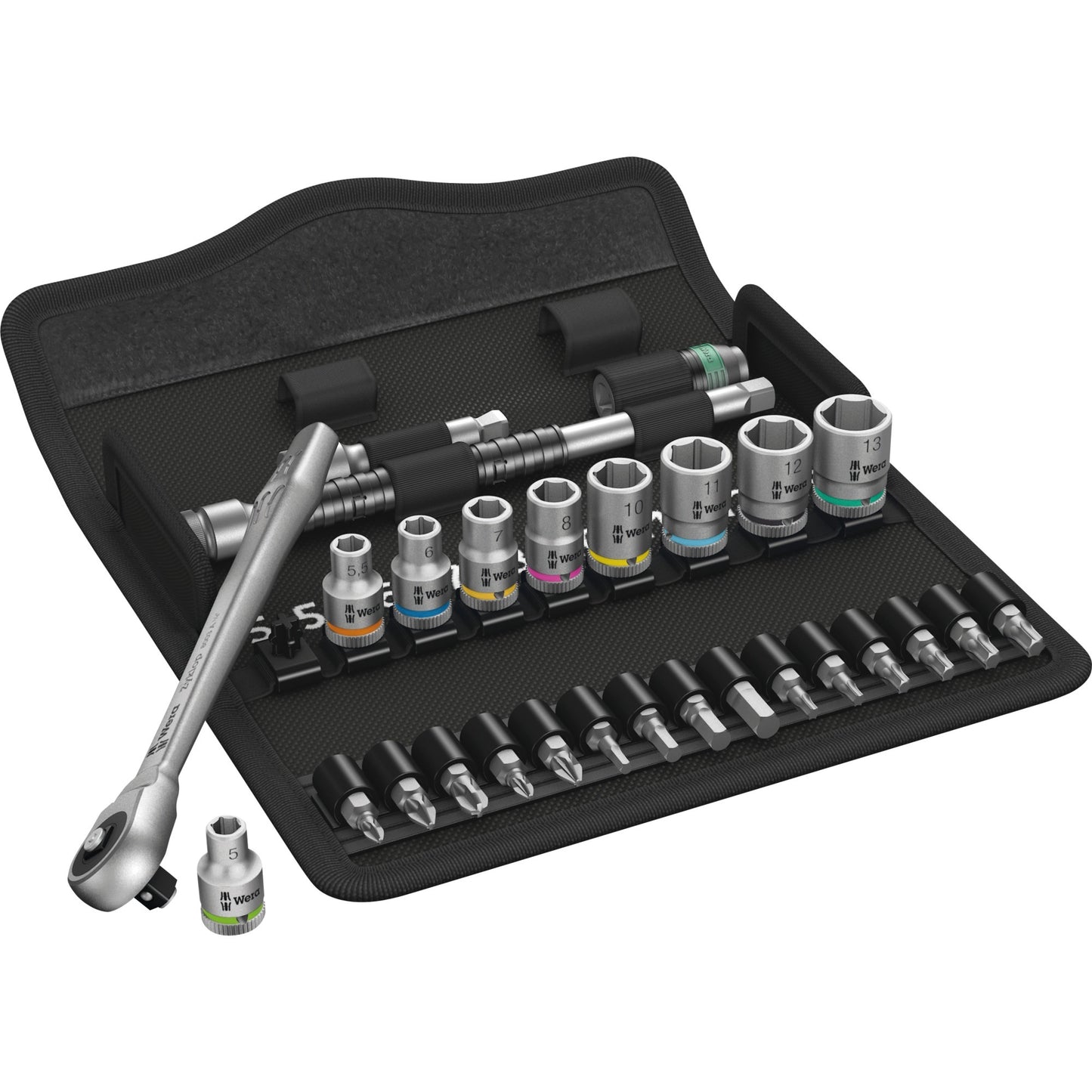 WAA 8100 SA 7 Zyklop Metall Rattels Set-up-up-up-up-up-up