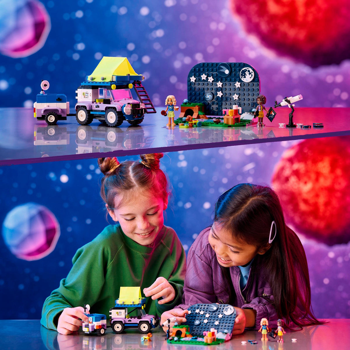 Lego Lego Friends 42603 Astronomisches Campingfahrzeug