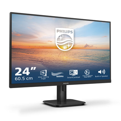 Philips 24e1n1200a 00 23,8 Monitor (schwarz, VGA, HDMI, Display Port, Audio, 120 Hz)