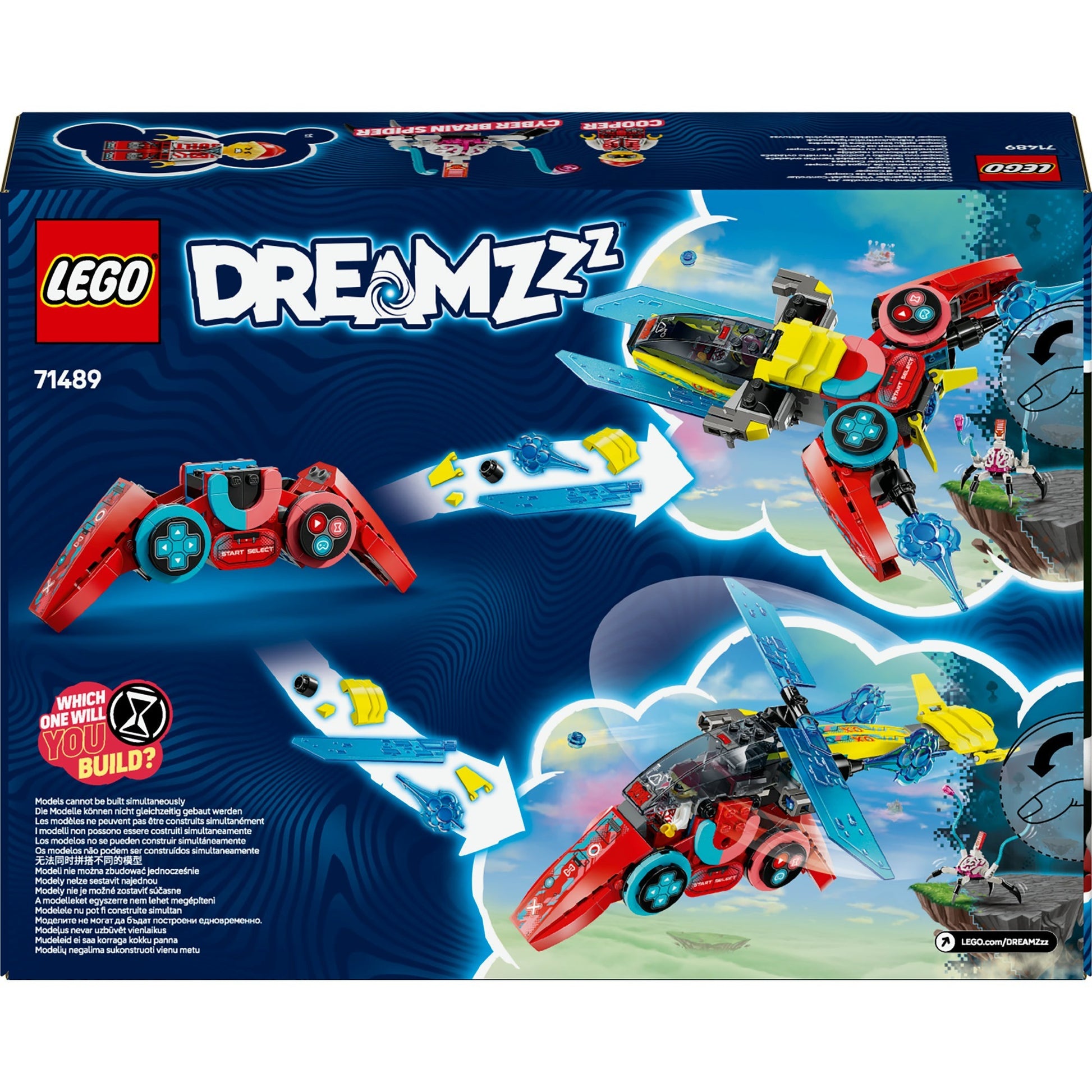 Lego Lego Dreamzzz 71489 Coopers Controller -Ebene