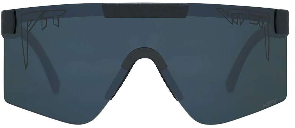 Pit Viper The Originals Blackout – Sportbrille (breit)