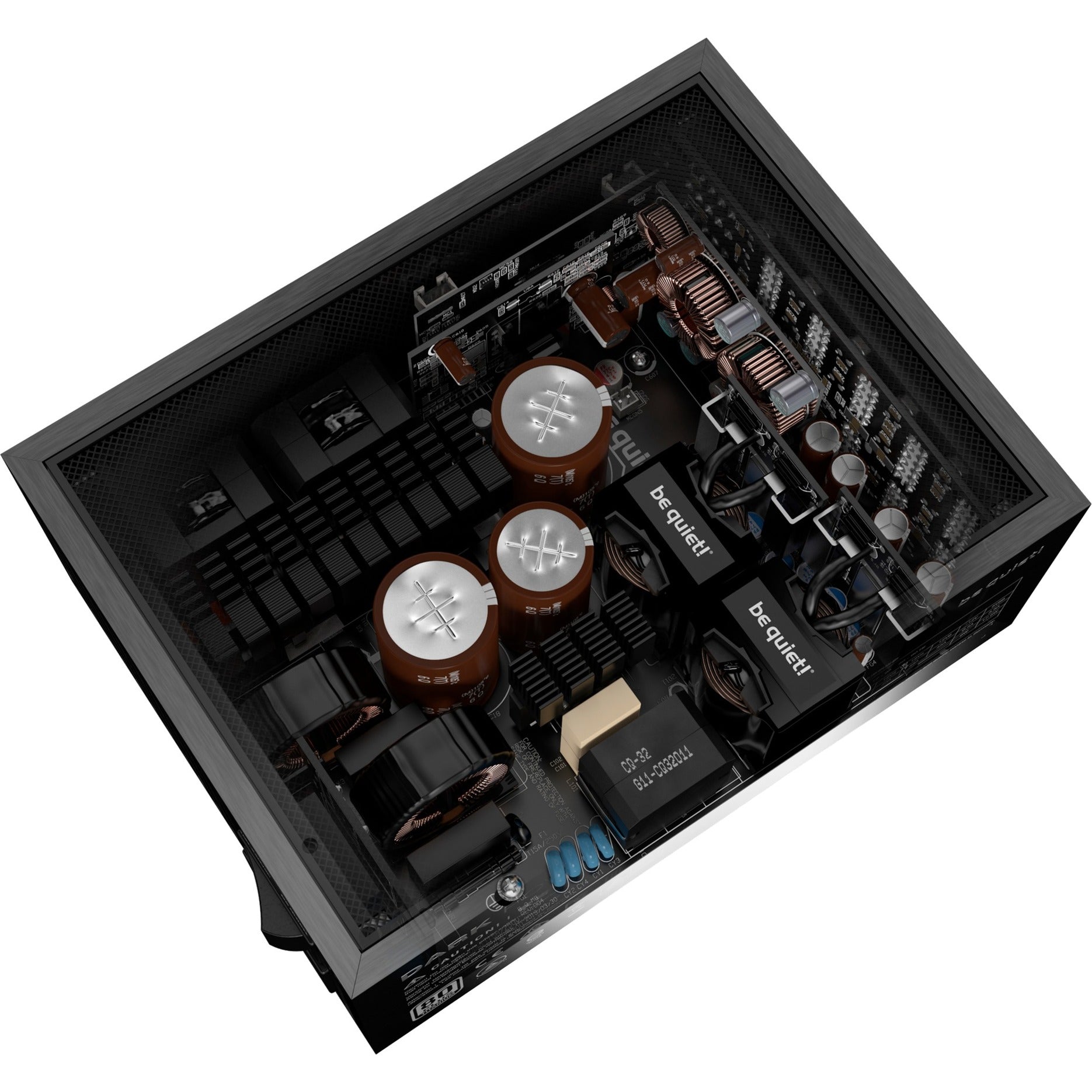 Ruhig sein! Dark Pro 13, 1600W