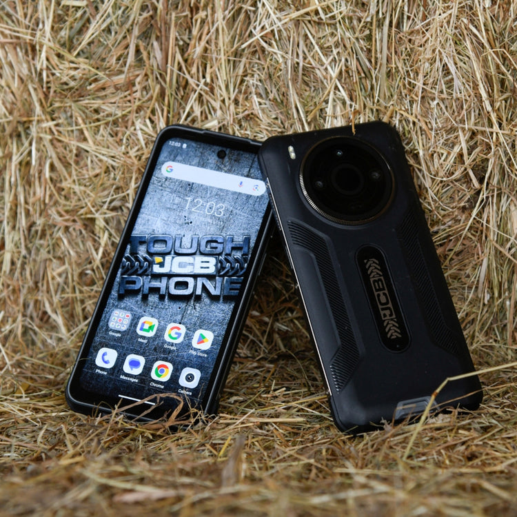 JCB Toughphone P20 (schwarz, 6,6 FHD, 12 GB RAM, 512 GB ROM)