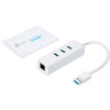 TP-Link USB 3.0 3 Port Hub Gigabit Ethernet Adapter 2 i