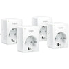 TP-Link TAPO P100 Mini Wifi Steckdose (4er Pack)