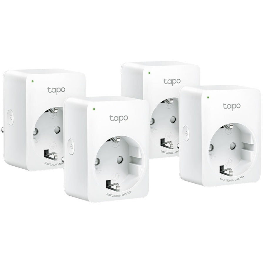 TP-Link TAPO P100 Mini Wifi Steckdose (4er Pack)