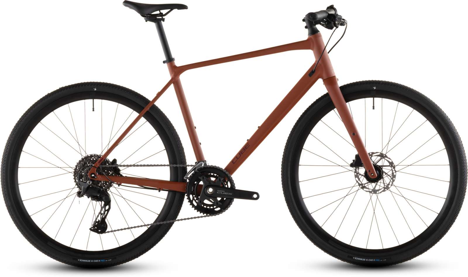 Cube Nulane Race Amber'n'Black