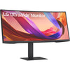 LG Ultrawide 34u650a-b 34 gebogener Monitor (schwarz, 2x HDMI, Display-Port, 3x USB-A, USB-B, USB-C, RJ-45)
