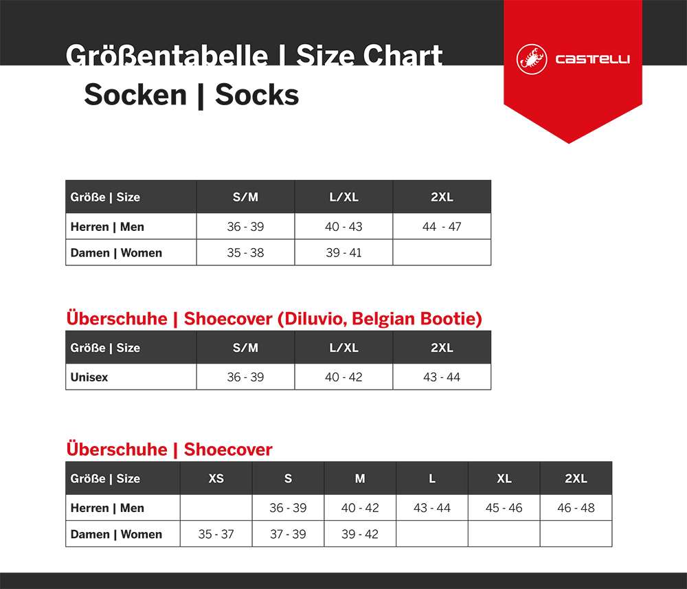 Castelli Venti Soft Merino – Socken