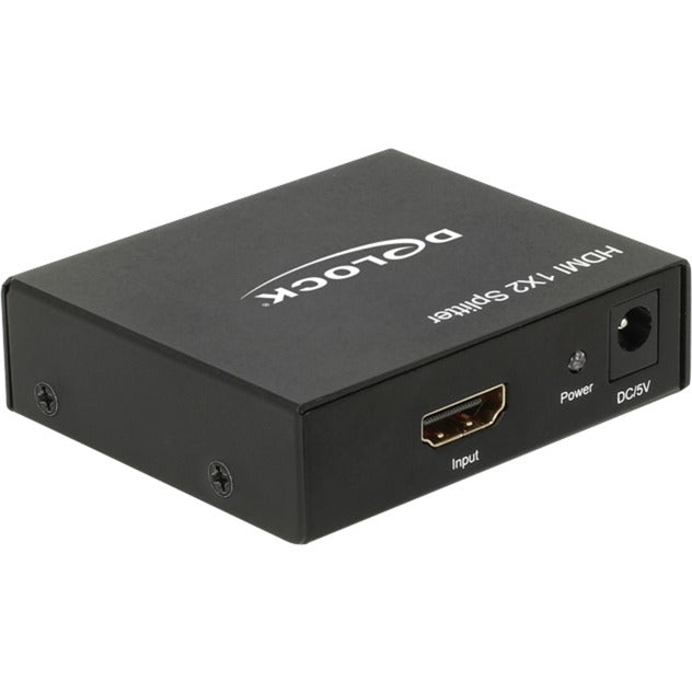 Docksplitter HDMI in> 2x HDMI 4K
