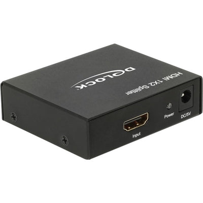 Docksplitter HDMI in> 2x HDMI 4K