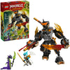 Lego Ninjago 71854 Cole Mission Mech und Dragon Zane