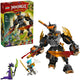 Lego Ninjago 71854 Cole Mission Mech und Dragon Zane