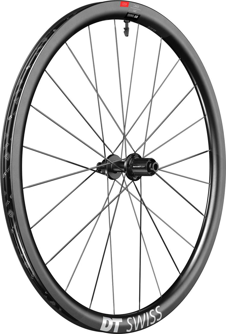 DT Swiss ERC 1100 Dicut® 28 35 cl Shimano HG Carbon Hinterrad
