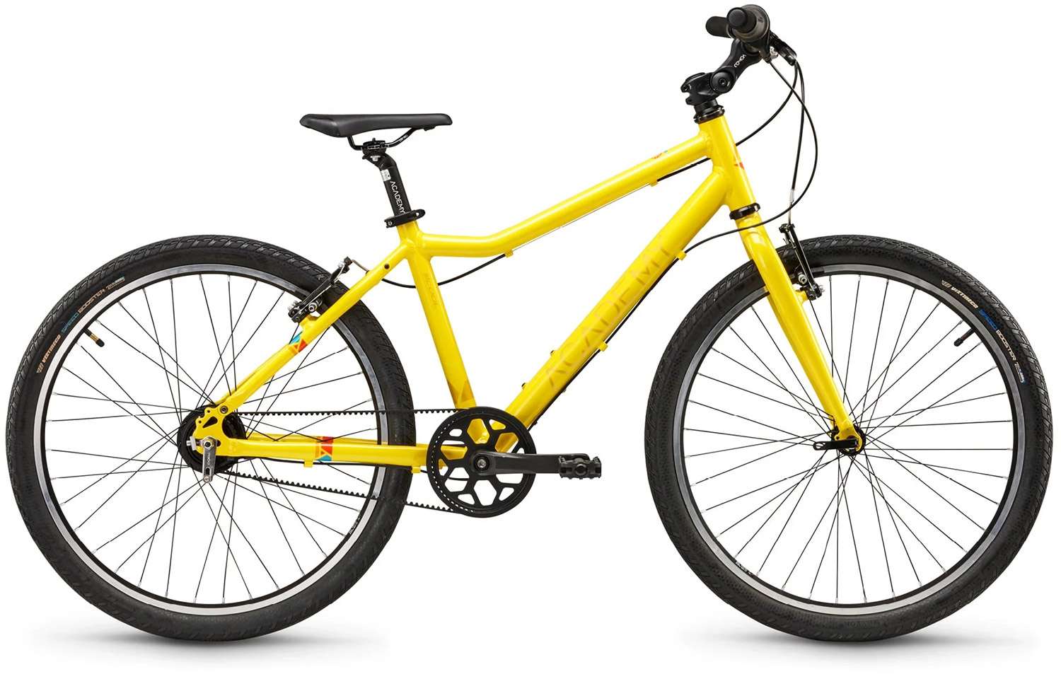 Gürtelkinderfahrrad der 5. Klasse der Academy