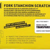Senden Sie ein Scratch-Cover
